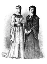 Louise de Savoie und Marguerite de Valois, 19. Jahrhundert