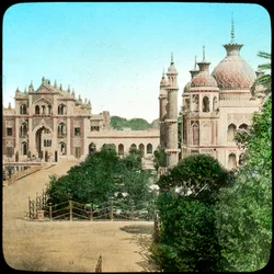 Lucknow, Indien, spätes 19. oder frühes 20. Jahrhundert