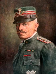 Luigi Cadorna, italienischer General des Ersten Weltkriegs, 1926