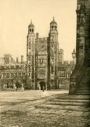 Luptons Turm, 1911