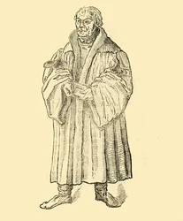Luther predigt, um 1500-1520, 1890
