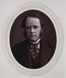 Lyon Playfair, Baron St Andrews, schottischer Chemiker und Politiker, ca. 1870