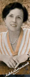 Mabel Constanduros 1880-1957, Geburtsname Mabel Tilling, englische Schauspielerin und Drehbuchautorin, 1935