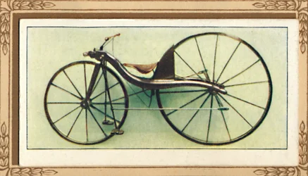 Macmillans Hebelgetriebenes Fahrrad, 1839, 1939