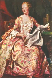 Madame de Pompadour, ca. 1928