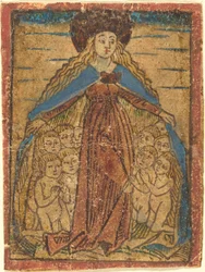 Madonna als Beschützerin