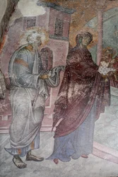 Madonna mit Joseph, um 1260-1270