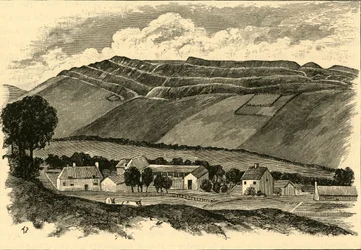 Maiden Castle, 1898