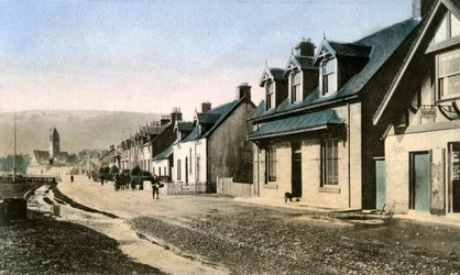 Hauptstraße, Lamlash, Isle of Arran, Schottland, 20. Jahrhundert