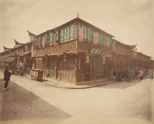 Teehaus, 1870er