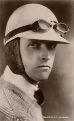 Major H.O.D. Segrave, ca. 1925