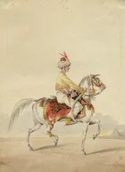 Mamluke zu Pferd, ca. 1825