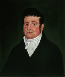 Mann in Schwarz, 1820-1840