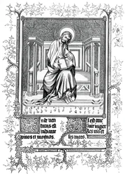 Der Mann der Schmerzen, oder Christus zeigt das Zeichen des Kreuzes, 1870