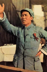 Mao Zedong, chinesischer kommunistischer Revolutionär und Führer, ca. 1920er-1940er