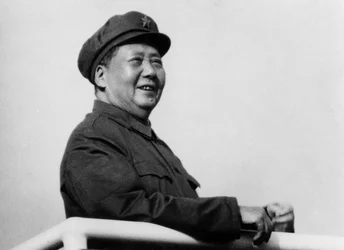 Mao Zedong, chinesischer kommunistischer Revolutionär und Führer, ca. 1950er-1960er