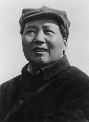 Mao Zedong, chinesischer kommunistischer Revolutionär und Führer