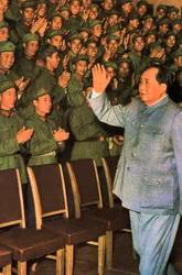Mao Zedong, chinesischer kommunistischer Revolutionär und Führer