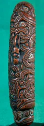 Maori-Flöte Koauau, Neuseeland