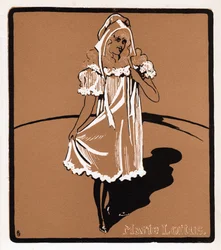 Marie Loftus, 1857-1940, schottischer Music-Hall-Star, spätes 19. Jahrhundert