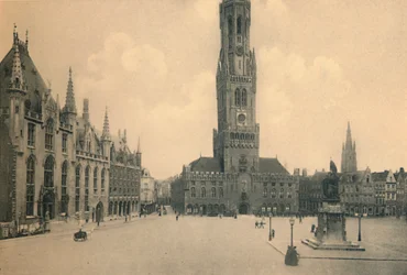 Marktplatz, ca. 1910