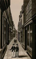 Marktstraße, um 1880