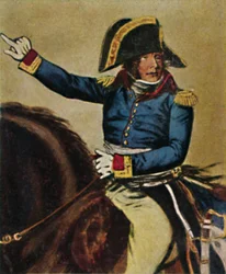 Marschall Ney 1769-1815 - Gemälde von Isabey, 1934