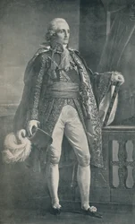 Marschall Bon-Adrien Jannot De Moncey - Herzog von Conegliano, 1806, 1896