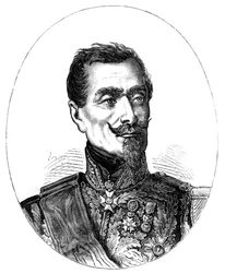 Marschall Jacques Leroy de St Arnaud, französischer Soldat, 1801-1854