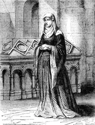 Matilda von Schottland 1080-1118, Königin von Heinrich I