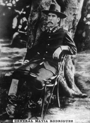 Mayia Rodriguez, geboren 1848, 1920er