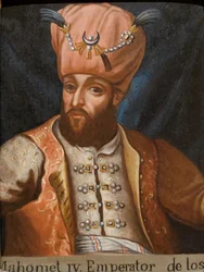 Mehmed IV. 1642-1693, Sultan des Osmanischen Reiches, 17. Jahrhundert
