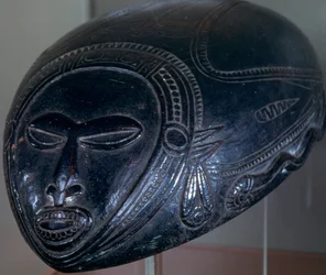 Melanesische Schale, Tami-Insel, Papua-Neuguinea, 20. Jahrhundert