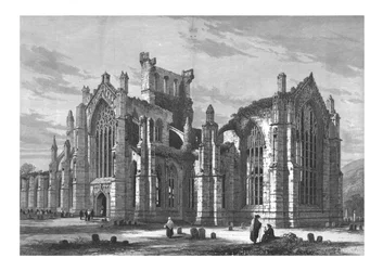 Melrose Abbey