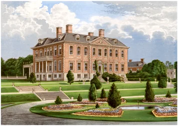 Melton Constable, Norfolk, Lord Hastings, um 1880