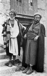 Männer von Jerusalem, 1926