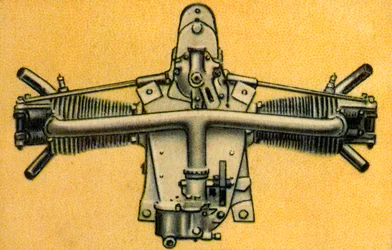 Mercedes 20-PS-Motor, 1932