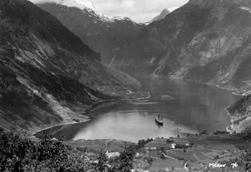 Merok, Geirangerfjord, Norwegen