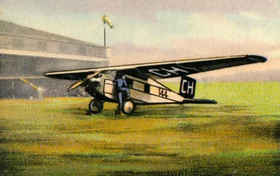 Messerschmitt M 18 Flugzeug, 1920er Jahre, 1932
