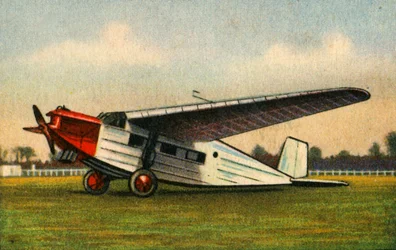 Messerschmitt M 24, 1920er Jahre, 1932