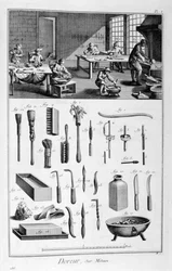 Metallvergolder, 1751-1777