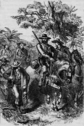 Mexikanische Filibuster, 1870, 1902
