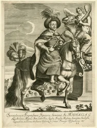 Michal Korybut Wiśniowiecki 1640-1673, König von Polen und Großherzog von Litauen, um 1670