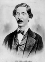 Miguel Aldama, 1821-1888, kubanischer Politiker, ca. 1910
