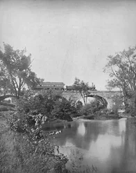 Mill Creek Brücke, Pennsylvania Railroad