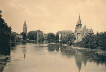 Minnewater, um 1910