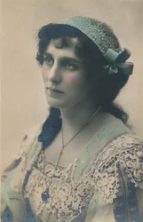 Miss Evelyn Millard 1849-1941, ca. 1930