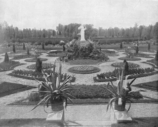 Missouri Botanischer Garten, St. Louis, USA, um 1900