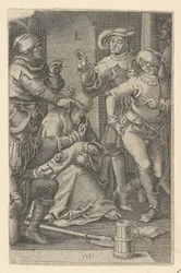 Verspottung Christi, Kopie