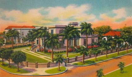 Moderne Residenz in El Prado, Barranquilla, c1940er